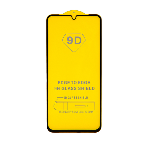 Защитное стекло Samsung A34 черный FullGlue тех пак