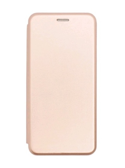 Чехол-книжка Vivo Y22/Y22s/Y35 розовое золото горизонтальный ZB - 2