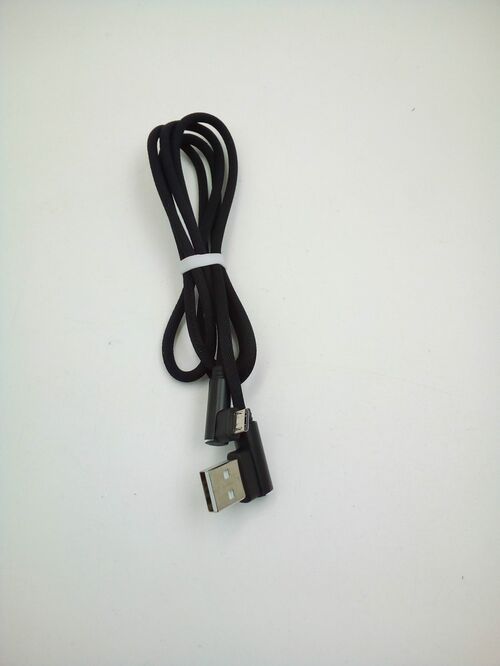 Кабель USB - micro USB Afkas-nova AF-R4R круглый 1 м. угл. штекер