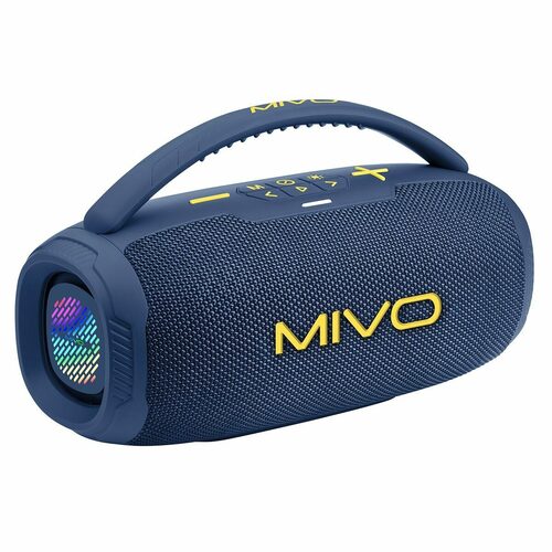 Колонка Бумбокс Mivo M70 TF/AUX/USB/bluetooth 30Вт красный - 2