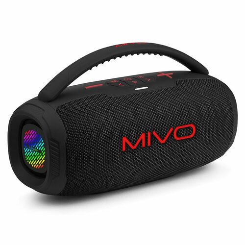 Колонка Бумбокс Mivo M70 TF/AUX/USB/bluetooth 30Вт красный - 5