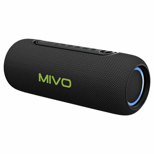 Колонка Бумбокс Mivo M17 TF/AUX/USB/bluetooth 20Вт черный - 8