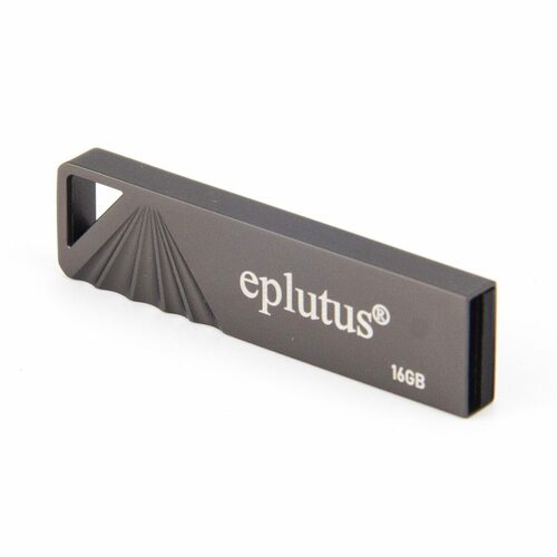 Флешка USB Eplutus 16GB U206 USB 2.0, черный