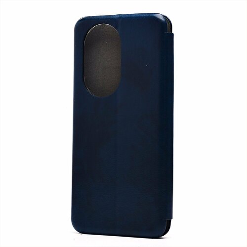 Чехол-книжка Huawei Honor 200 Pro темно-синий горизонтальный Nice Case - 4