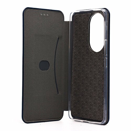 Чехол-книжка Huawei Honor 200 Pro темно-синий горизонтальный Nice Case - 5