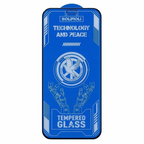 Защитное стекло Huawei Honor 200 Lite черный FullGlue Brera