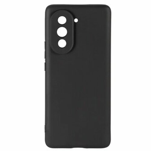 Накладка Huawei Nova 10 Pro черный силикон RedLine Однотонный Ultimate