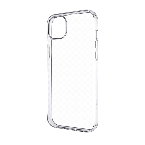 Накладка Apple iPhone 14 Plus прозрачный 1мм силикон