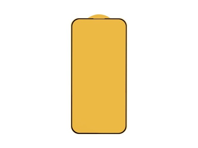 Защитное стекло Apple iPhone 14 Pro Max черный FullGlue Vixion