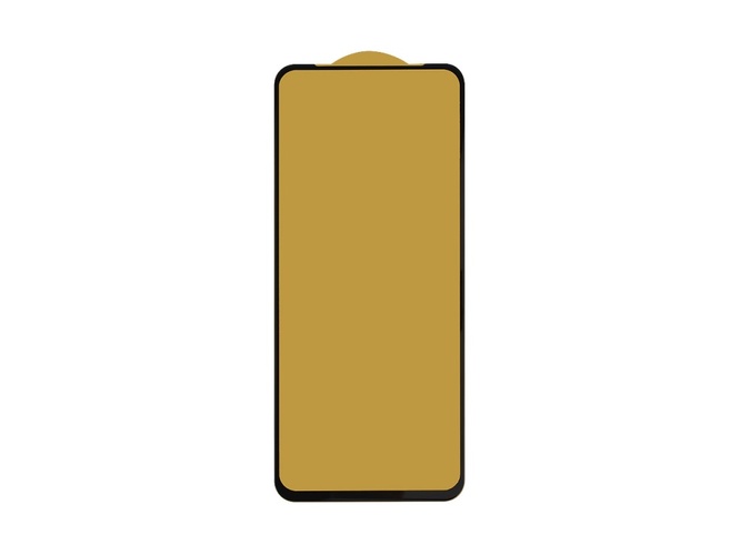 Защитное стекло Infinix Hot 30/Note 30 черный FullGlue Vixion