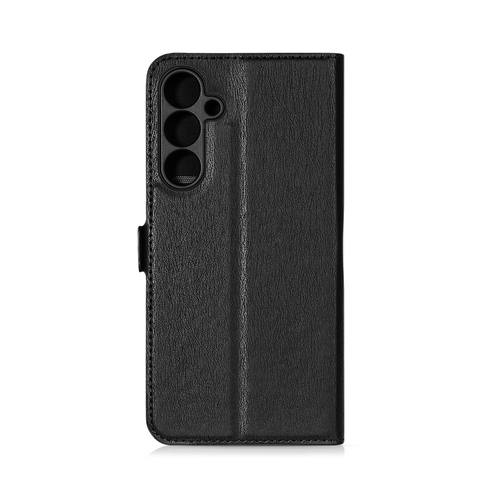Чехол-книжка Samsung A55 черный горизонтальный DF - 2