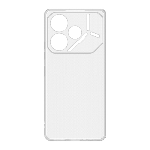 Накладка Tecno Pova 6 Neo прозрачный силикон DF