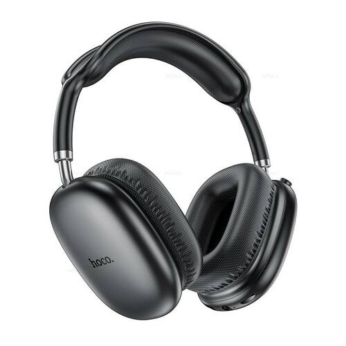 Наушники HOCO W35 Air накладные, Bluetooth, микрофон, черный - 2