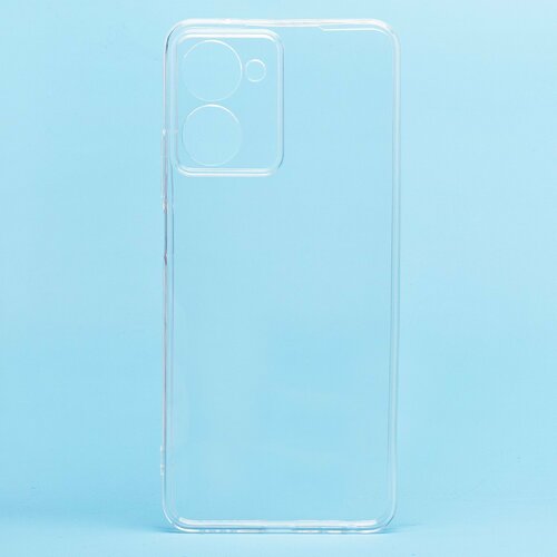 Накладка Realme 10 Pro Plus прозрачный силикон Activ