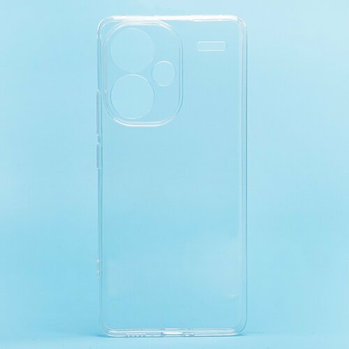 Накладка Xiaomi Redmi Note 13 Pro Plus прозрачный силикон Activ