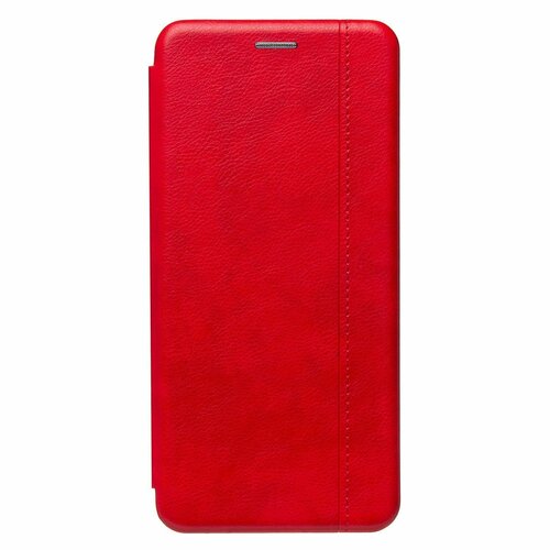 Чехол-книжка Xiaomi Poco M6 5G/Redmi 13C 5G красный горизонтальный Nice Case