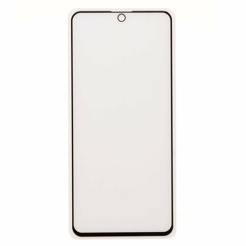 Защитное стекло Huawei Honor X8/X8a черный FullGlue матовое