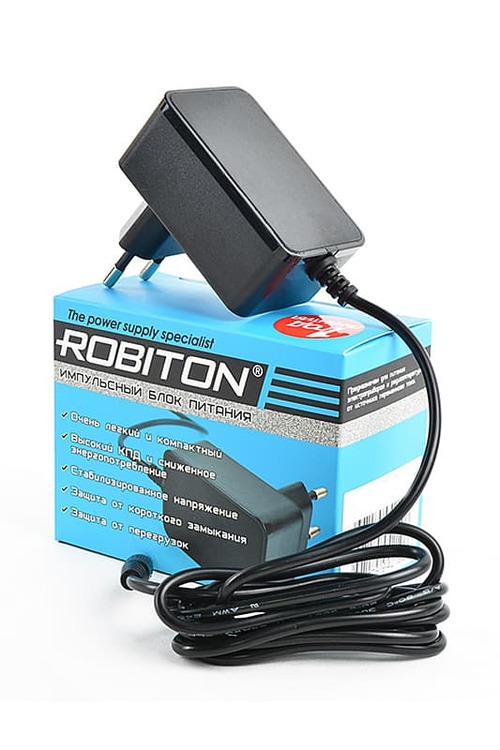 Блок питания Robiton IR12-2250S 12V 2,25A 5,5*2,5 мм