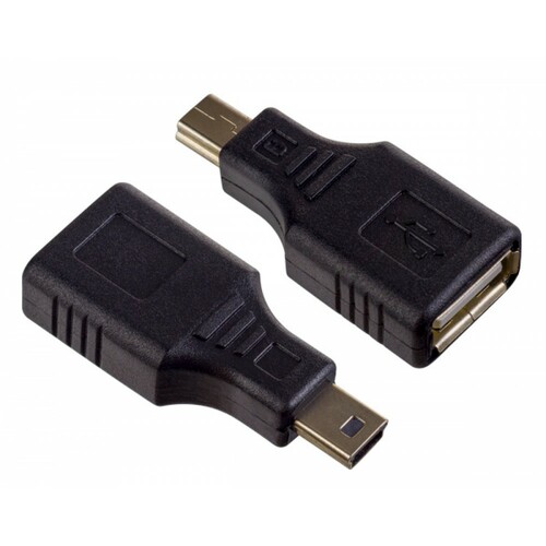 Переходник OTG mini USB - USB Perfeo A7016