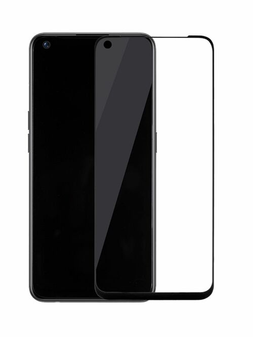 Защитное стекло Realme C61/C63 черный 6D G-Rhino - 2