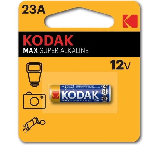 Батарейка Kodak A23 BL1 щелочная