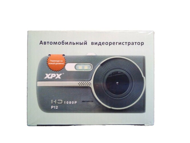 Автомобильный видеорегистратор XPX P12 FULL HD