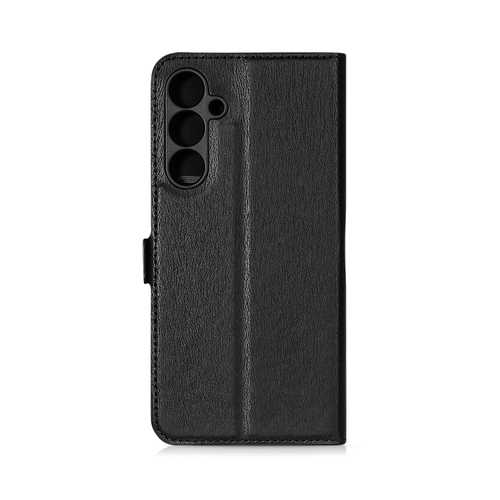 Чехол-книжка Samsung A15 черный горизонтальный DF - 2
