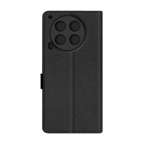 Чехол-книжка Tecno Camon 30 5G черный горизонтальный DF - 2
