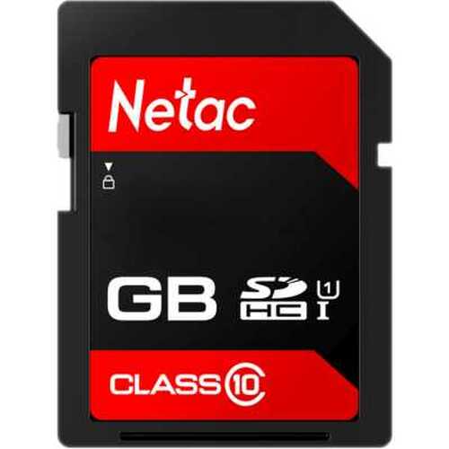 Карта памяти SD Netac 8GB Класс 10 P600 U1