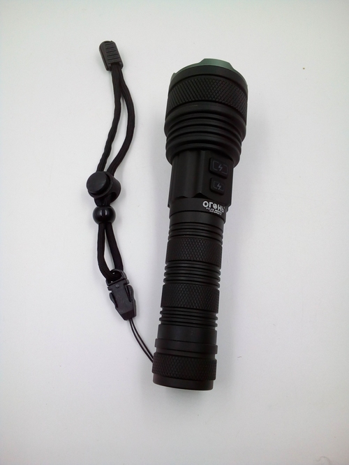 Фонарик ручной ОГОНЬ H-3119-PM30 1 LED 1*18650 - 2