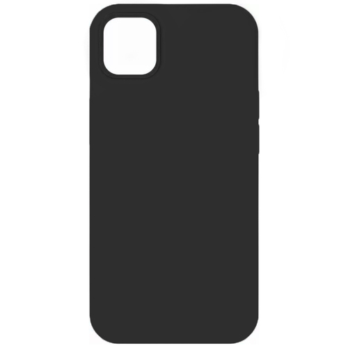 Накладка Samsung A22s черный Silicone Case Full без лого