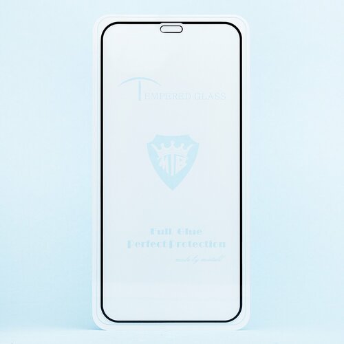 Защитное стекло Apple iPhone 12 mini черный FullGlue Brera