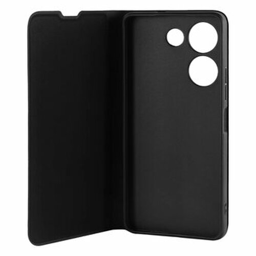 Чехол-книжка Tecno Camon 20 Pro черный горизонтальный RedLine Book Cover New - 3