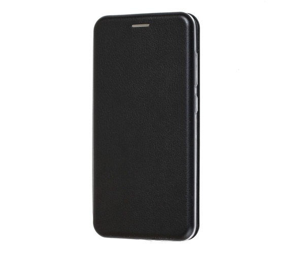 Чехол-книжка Realme 12 Pro/12 Pro Plus черный горизонтальный Fashion Case