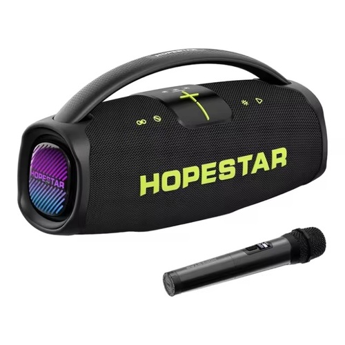 Колонка Бумбокс Hopestar A65 TF/AUX/USB/bluetooth 300Вт черный