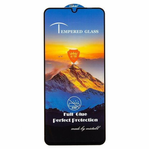 Защитное стекло Samsung A06/A07 черный FullGlue Brera