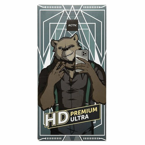 Защитное стекло Samsung A06 черный 3D Activ - 2