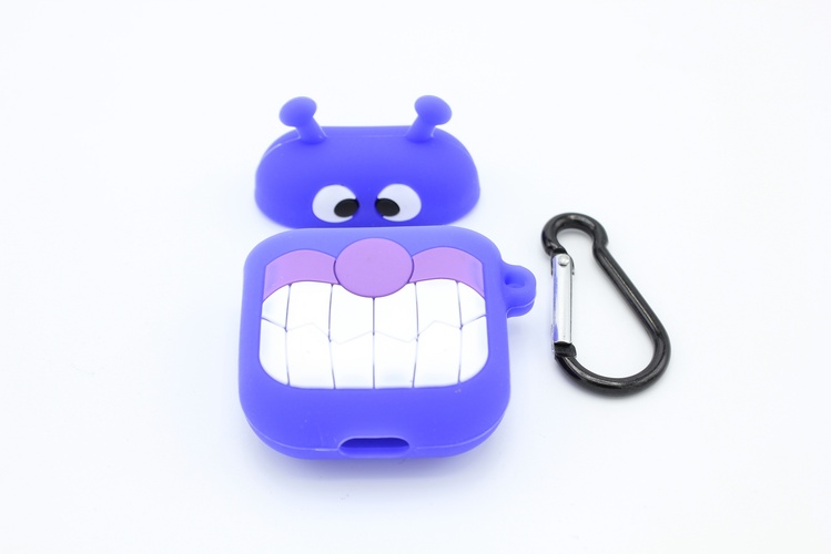 Чехол для наушников AirP Pro 2 Мульт с карабином