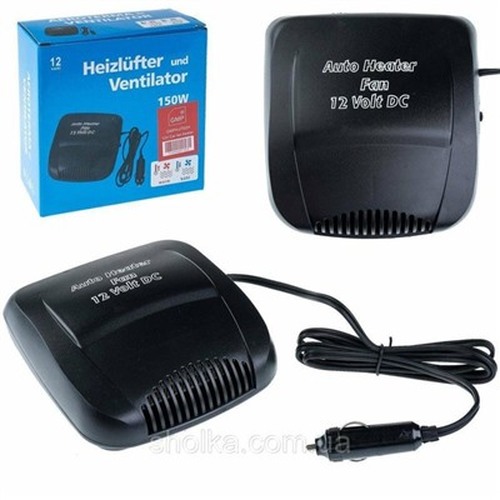 обогреватель салона Auto Heater Fan AV-088