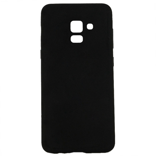 Накладка Samsung A31 черный Silicone Case NW