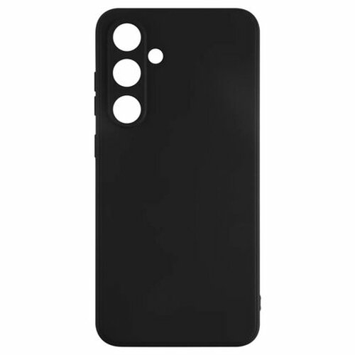Накладка Samsung S24 FE черный силикон RedLine Однотонный Ultimate