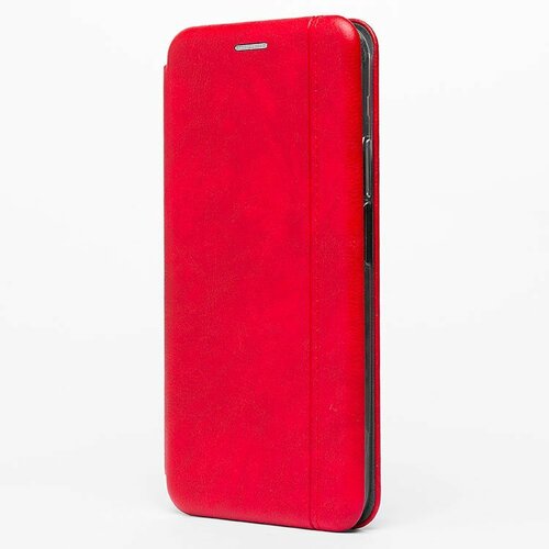 Чехол-книжка Xiaomi Poco X6/Redmi Note 13 Pro 5G красный горизонтальный Nice Case