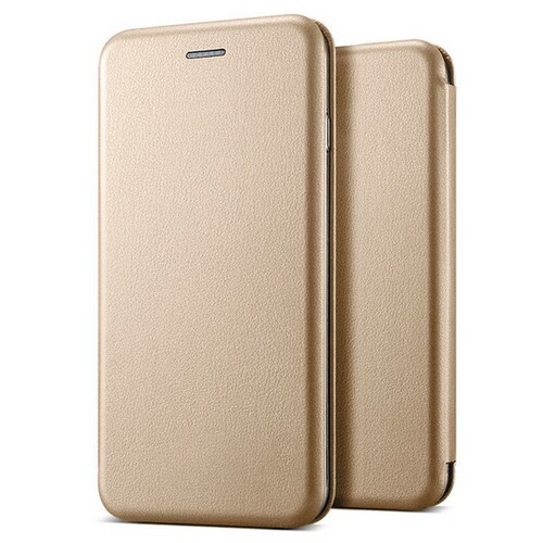 Чехол-книжка Xiaomi Poco C75/Redmi 14C золотой горизонтальный Fashion Case - 2