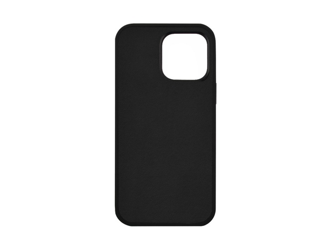 Накладка Apple iPhone 16 Pro Max черный Vixion Silicone Case без лого - 2