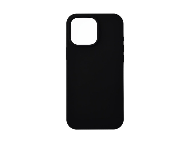 Накладка Apple iPhone 16 Pro Max черный Vixion Silicone Case без лого