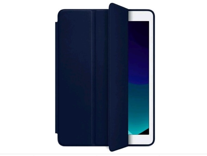 Чехол-книжка Apple iPad Mini 4/Mini 5 2019 темно-синий горизонтальный Smart Case без лого