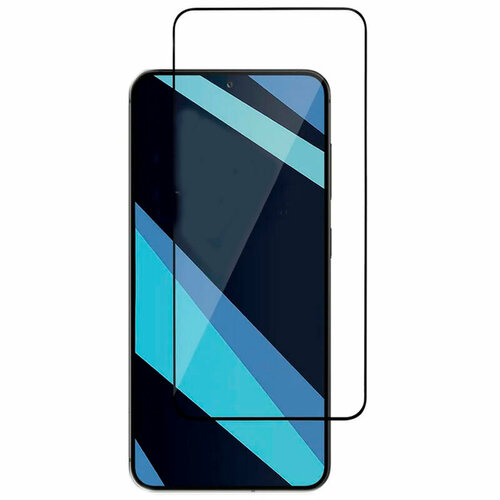 Защитное стекло Samsung S25 Ultra черный FullGlue PERO