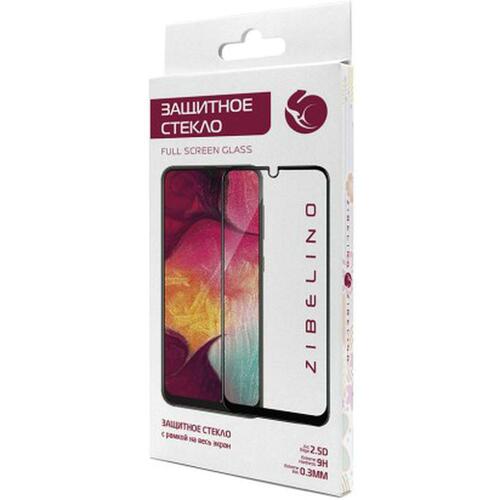 Защитное стекло Samsung A16 черный FullGlue ZB