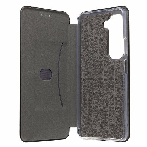 Чехол-книжка Infinix Hot 50 черный горизонтальный Nice Case - 4