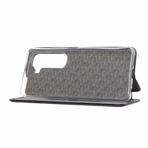 Чехол-книжка Infinix Hot 50 черный горизонтальный Nice Case - 5